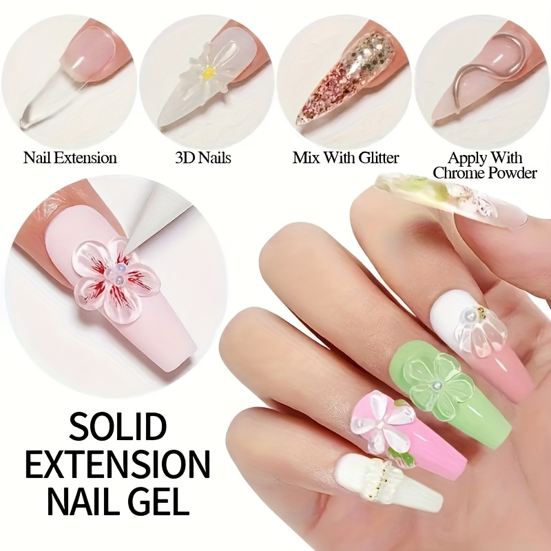 جل أظافر شفاف غير لاصق 100 جرا - مراجعة Resin Art Gel وسعره