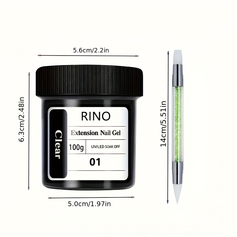 جل أظافر شفاف غير لاصق 100 جرا - مراجعة Resin Art Gel وسعره