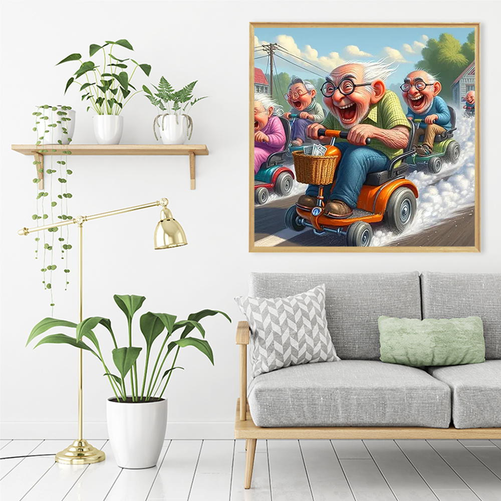 Momoart 5D DIY الماس الفسيفساء - مراجعة Resin Art On Wall وسعره