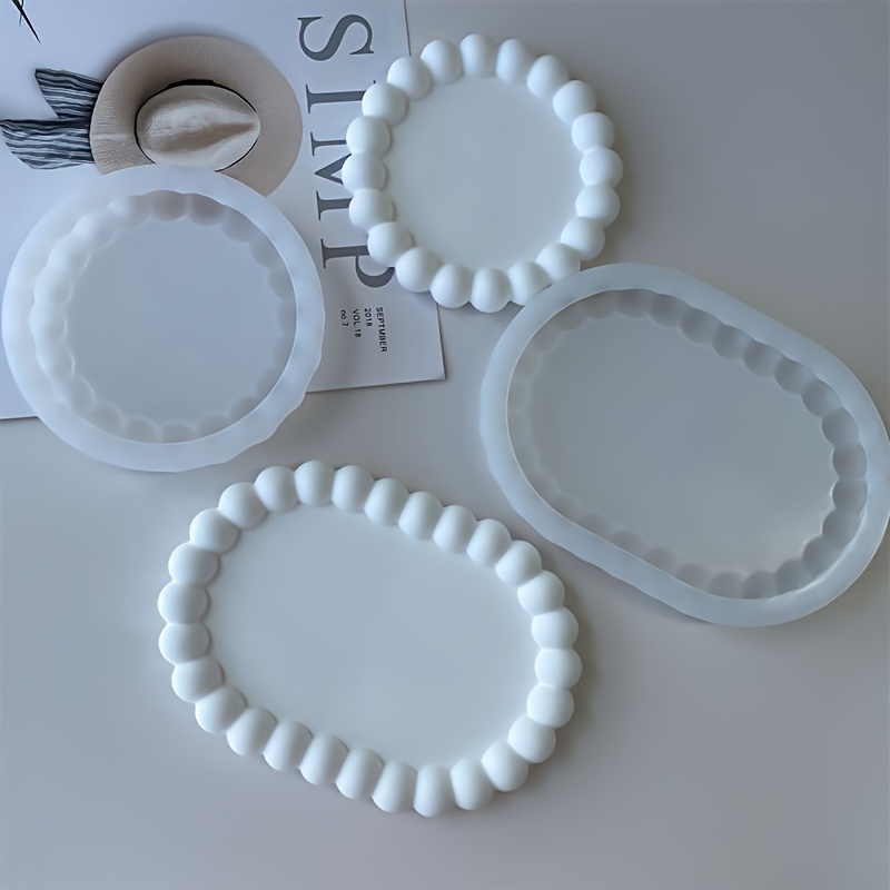 قوالب سيليكون للراتنج، قوالب ح - مراجعة Resin Art Tray وسعره