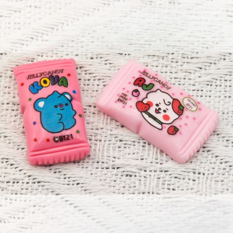 زينة حلوى الحليب الصغيرة BT21  - مراجعة Resin Art Kits For Adults وسعره