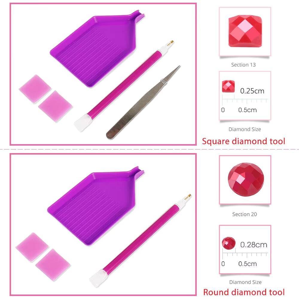 Evershine القط الماس الفسيفساء - مراجعة Resin Art Equipment وسعره