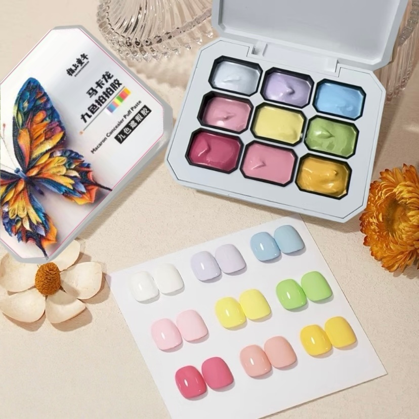 طلاء أظافر صلب بـ 9 ألوان، جل  - مراجعة Resin Art Gel وسعره