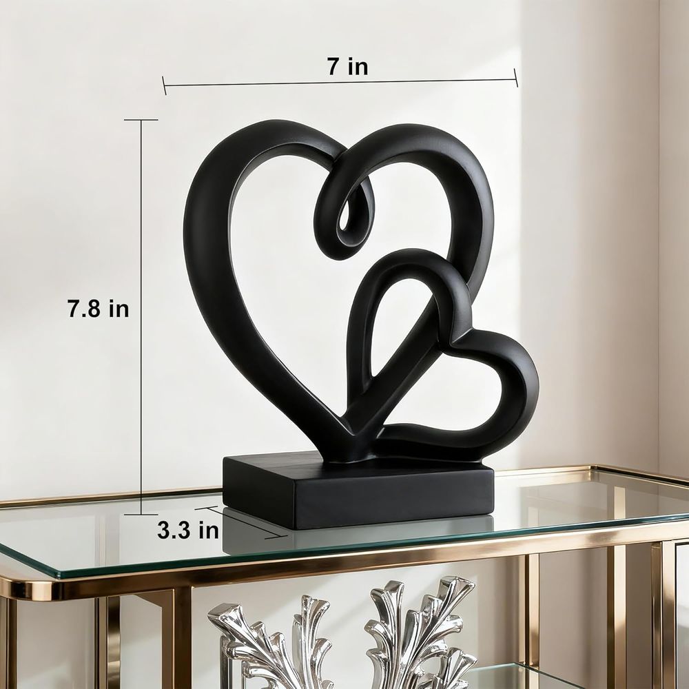 هدايا ذكرى الزواج - تمثال من ا - مراجعة Resin Art Gift For Wedding وسعره
