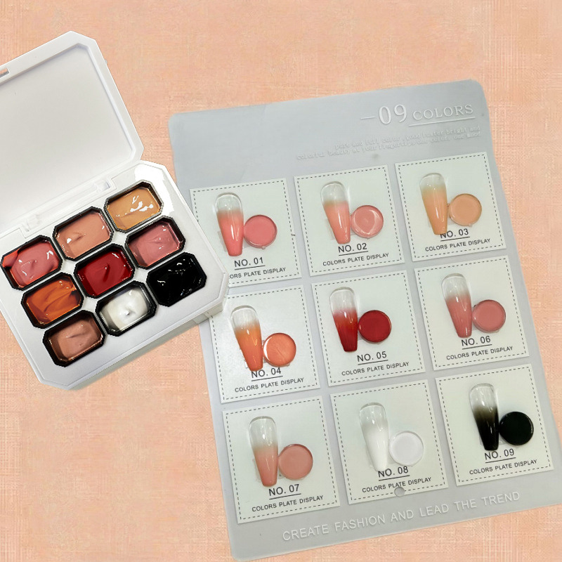 طلاء أظافر جل UV صلب بـ 9 ألوا - مراجعة Resin Art Gel وسعره