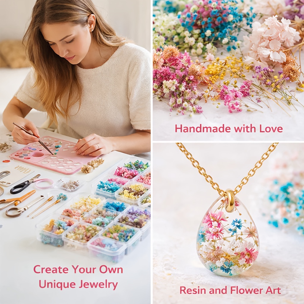 مجموعة من 10 صناديق مزينة بباق - مراجعة Resin Art Gift For Wedding وسعره