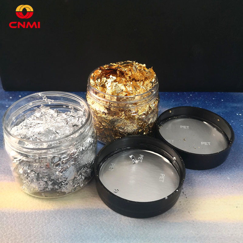 3 جرام رقائق أوراق الذهب راتنج - مراجعة Resin Art Gift For Wedding وسعره