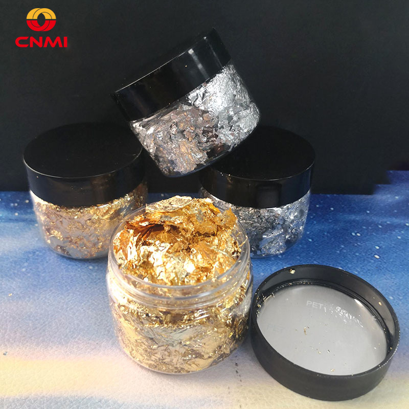 3 جرام رقائق أوراق الذهب راتنج - مراجعة Resin Art Gift For Wedding وسعره