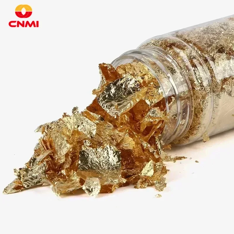 3 جرام رقائق أوراق الذهب راتنج - مراجعة Resin Art Gift For Wedding وسعره
