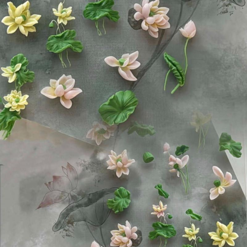 ز. قوالب أظافر ثلاثية الأبعاد  - مراجعة Resin Art Zone وسعره