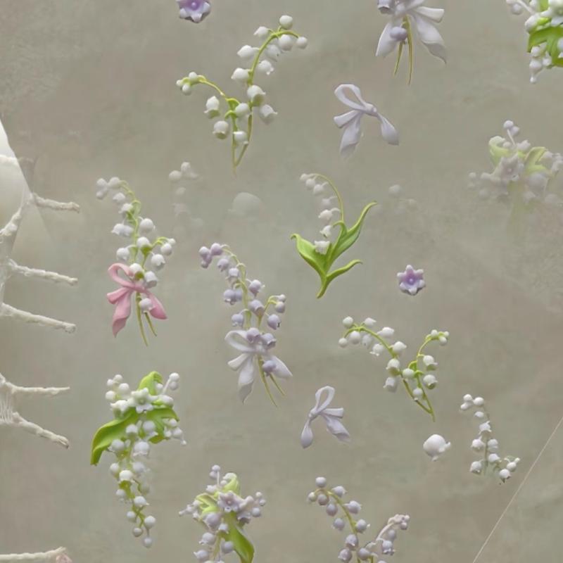 ز. قوالب أظافر ثلاثية الأبعاد  - مراجعة Resin Art Zone وسعره