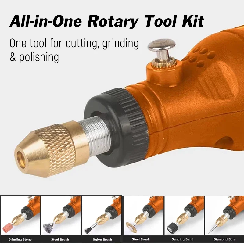 أداة دوارة صغيرة للنقش تعمل با - مراجعة Resin Art Drill Machine وسعره