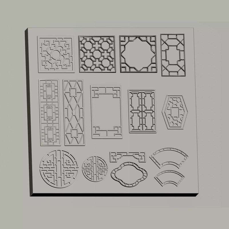 قالب سيليكون ثلاثي الأبعاد منق - مراجعة Resin Art Template وسعره