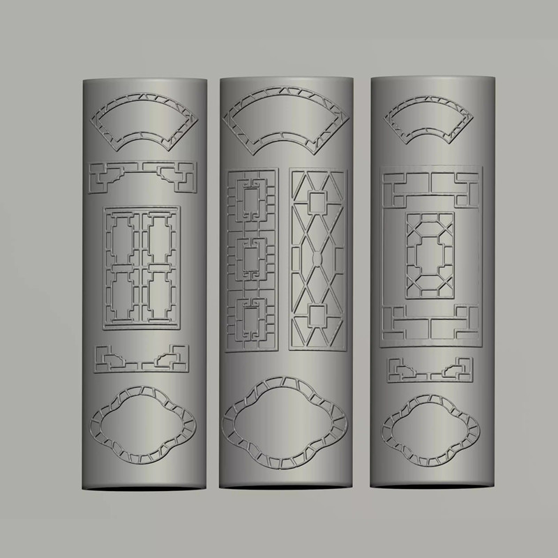 قالب سيليكون ثلاثي الأبعاد منق - مراجعة Resin Art Template وسعره