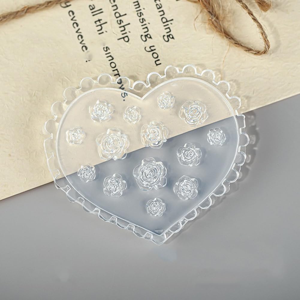 قوالب أظافر ثلاثية الأبعاد على - مراجعة Resin Art Template وسعره