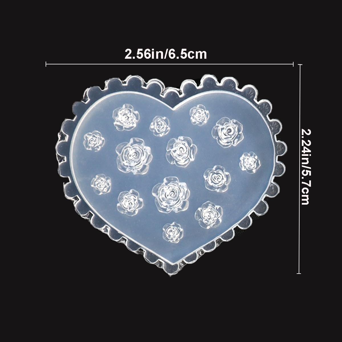 قوالب أظافر ثلاثية الأبعاد على - مراجعة Resin Art Template وسعره