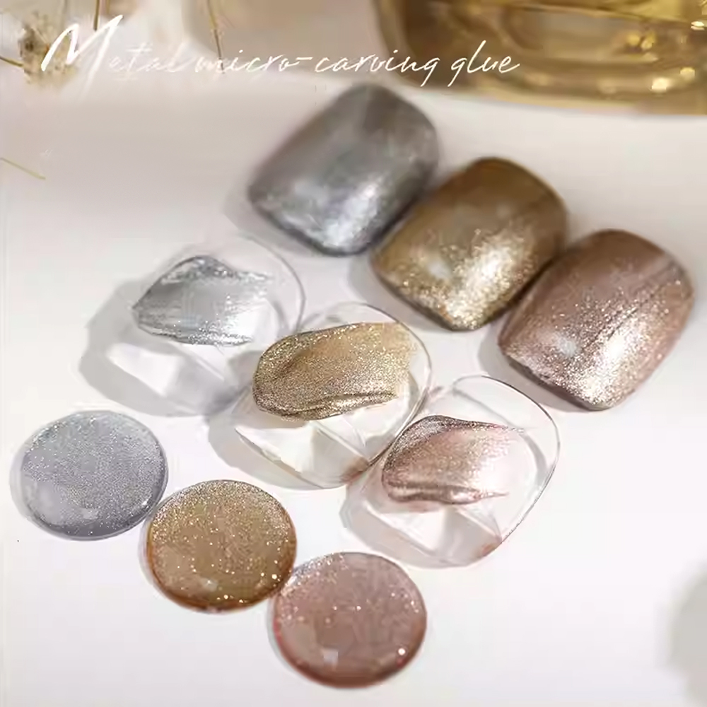 جل نحت معدني 8 جرام لتصميم الأ - مراجعة Resin Art Gel وسعره