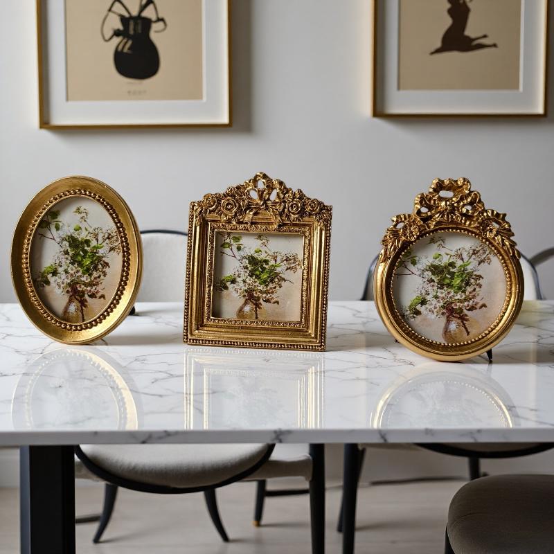 إطار صور بيضاوي صغير للتعليق ع - مراجعة Resin Art Photo Frame وسعره