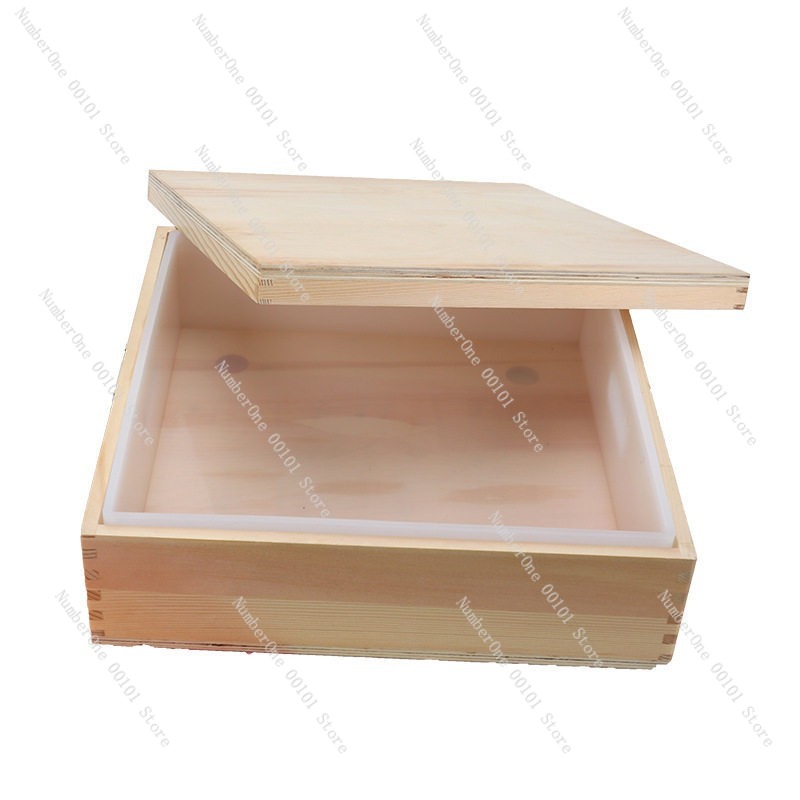 قالب سيليكون كبير السعة 8 كجم  - مراجعة Resin Art Tray وسعره