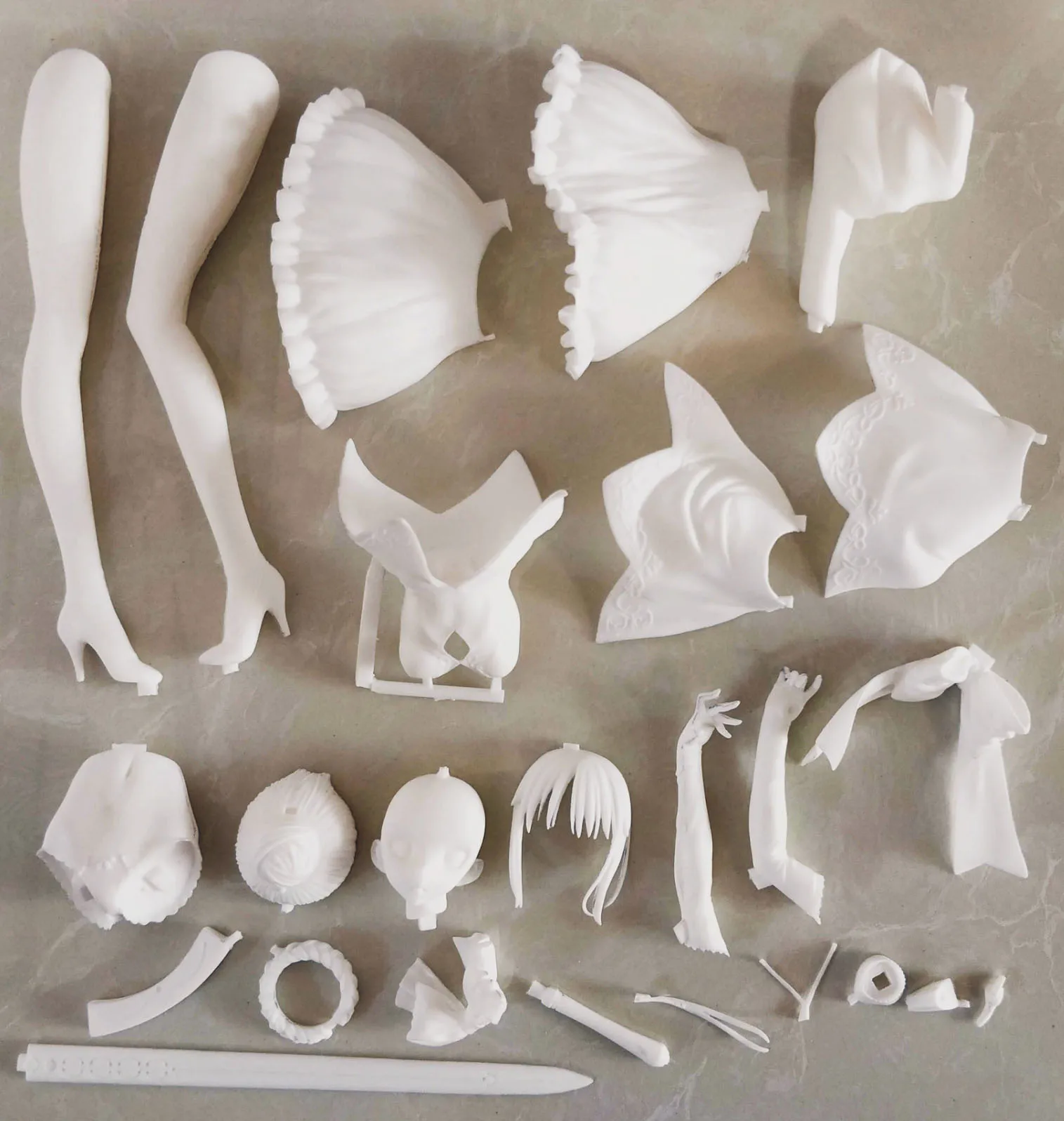 أنيمي صابر مصير/الطلب الكبير ا - مراجعة Resin Art Order وسعره