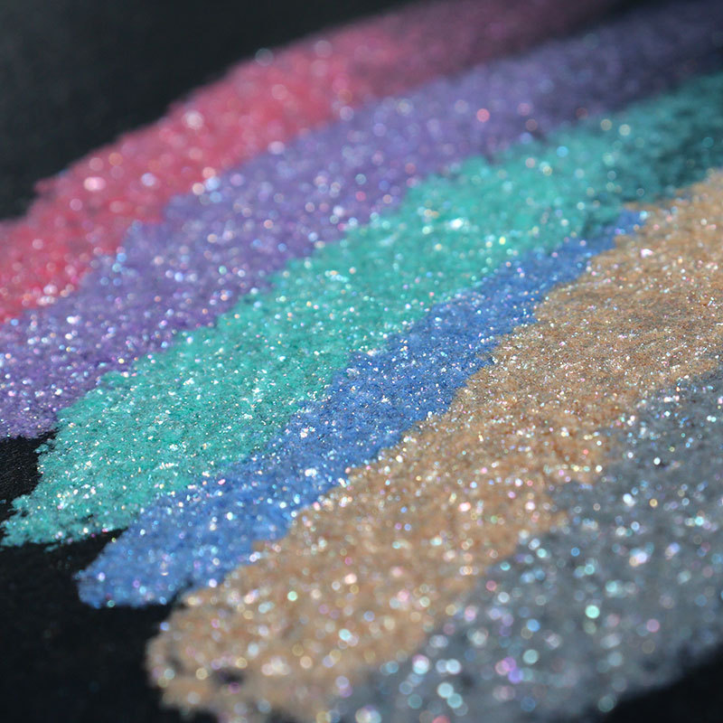مسحوق الميكا لحشو صبغة راتنجات - مراجعة Glitter Powder Resin وسعره