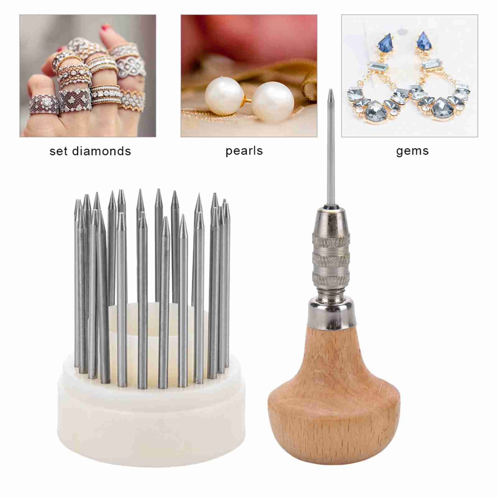 مجموعة أدوات الديكور مكونة من  - مراجعة Resin Art Drill Machine وسعره