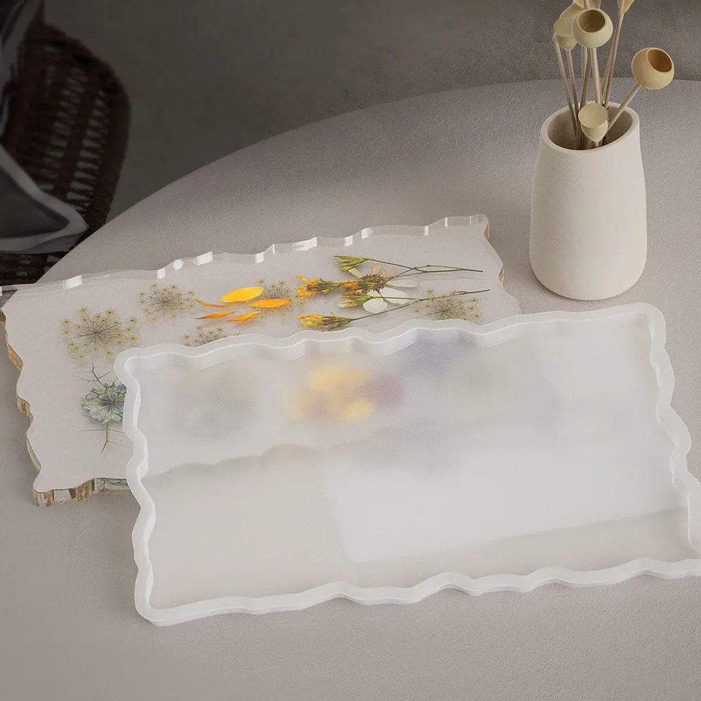 صينية الايبوكسي الراتنج قالب م - مراجعة Resin Art Equipment وسعره