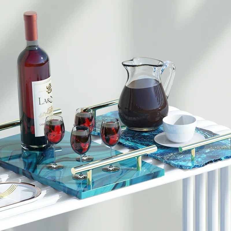 صينية الايبوكسي الراتنج قالب م - مراجعة Resin Art Equipment وسعره