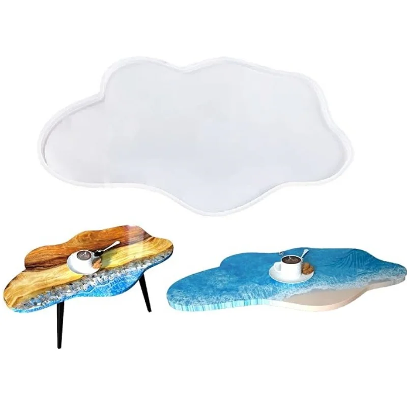 قالب طاولة كبير من الراتنج مقا - مراجعة Resin Art Table وسعره