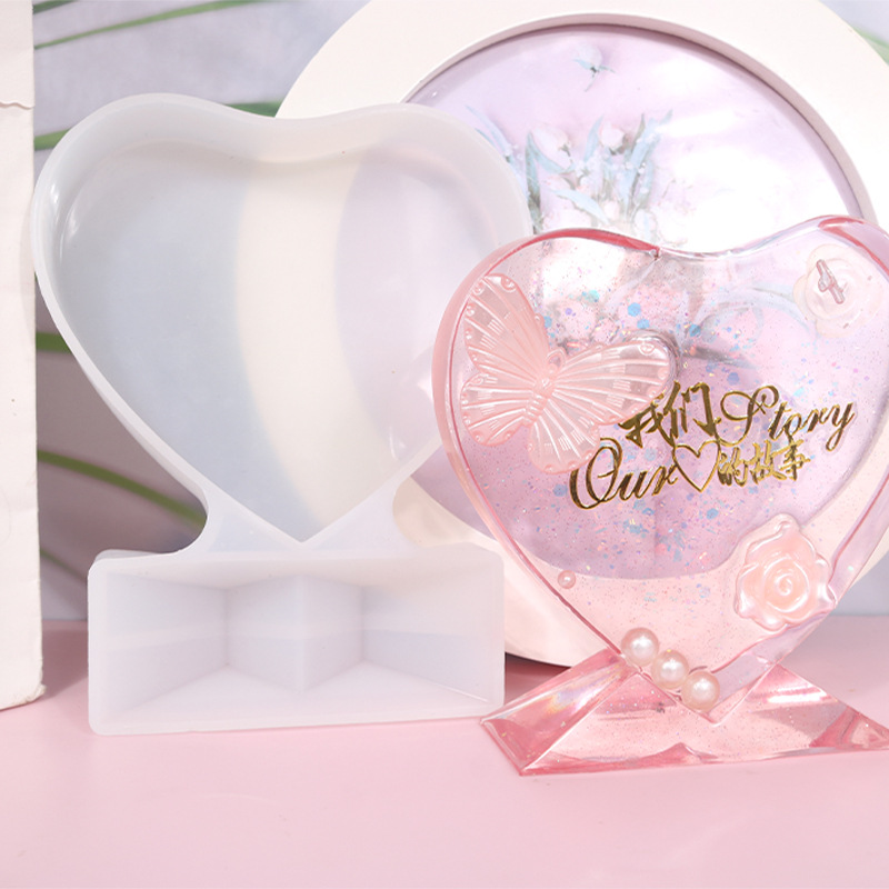 DIY بها بنفسك الايبوكسي سيليكو - مراجعة Resin Art Photo Frame وسعره