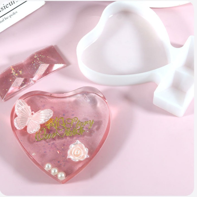 DIY بها بنفسك الايبوكسي سيليكو - مراجعة Resin Art Photo Frame وسعره