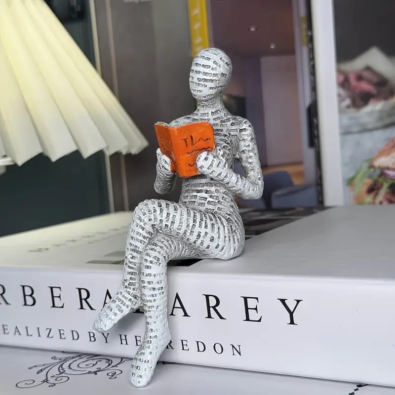 تزيين مع تماثيل فنية لللب، وقط - مراجعة Resin Art Gift For Wedding وسعره
