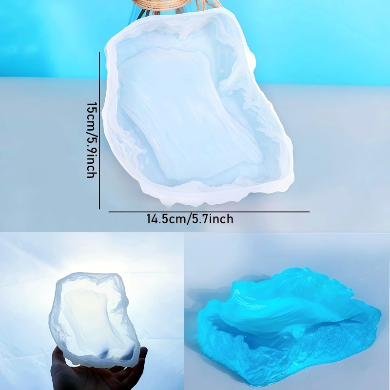 المحيط موجة تصميم لوحة راتنجات - مراجعة Resin Art Ring Design وسعره