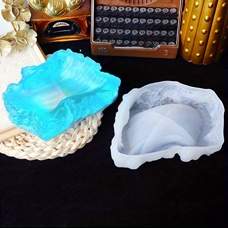 المحيط موجة تصميم لوحة راتنجات - مراجعة Resin Art Ring Design وسعره