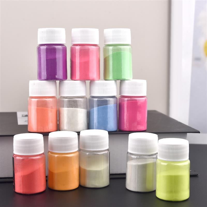 20 جرام/زجاجة مضيئة مسحوق الاي - مراجعة Glitter Powder Resin وسعره