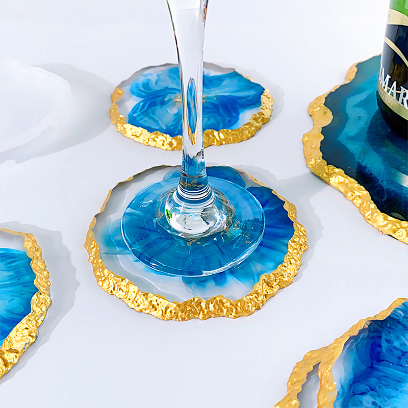 لتقوم بها بنفسك كريستال الايبو - مراجعة Resin Art Tray وسعره