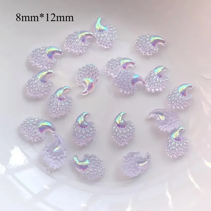 50 قطعة/الوحدة 8*12 مللي متر م - مراجعة Resin Art Earrings Design وسعره