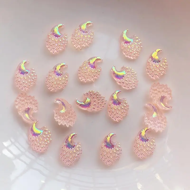 50 قطعة/الوحدة 8*12 مللي متر م - مراجعة Resin Art Earrings Design وسعره