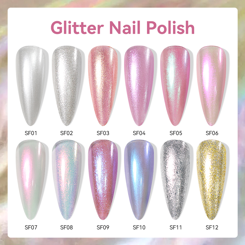 LILYCUTE 7 مللي 12 ألوان بريق  - مراجعة Glitter Powder Resin وسعره