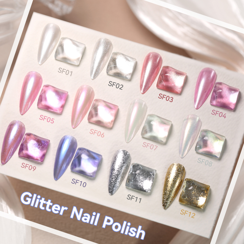 LILYCUTE 7 مللي 12 ألوان بريق  - مراجعة Glitter Powder Resin وسعره