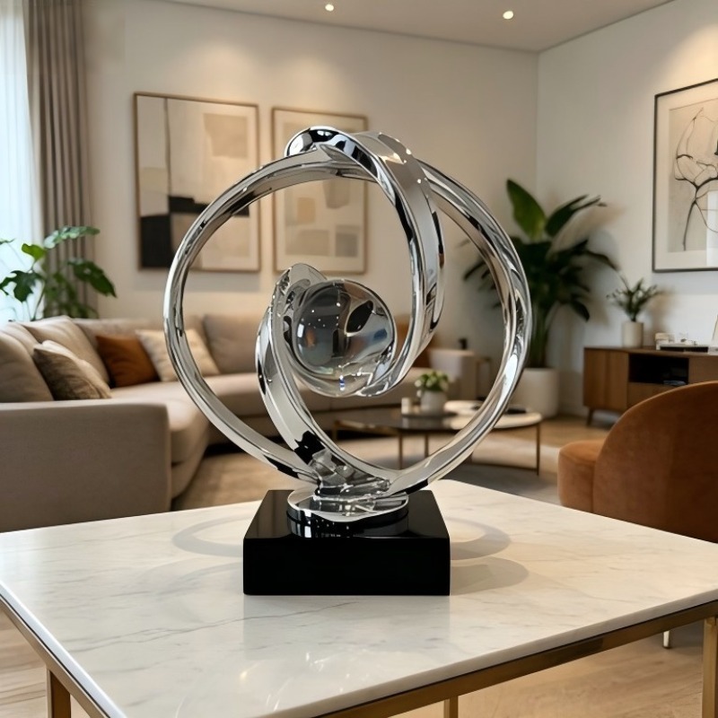 ديكور منزلي عصري إبداعي بتصميم - مراجعة Resin Art Gift For Wedding وسعره